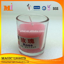 Bougie aromatique d&#39;usine directe de fabrication en Chine